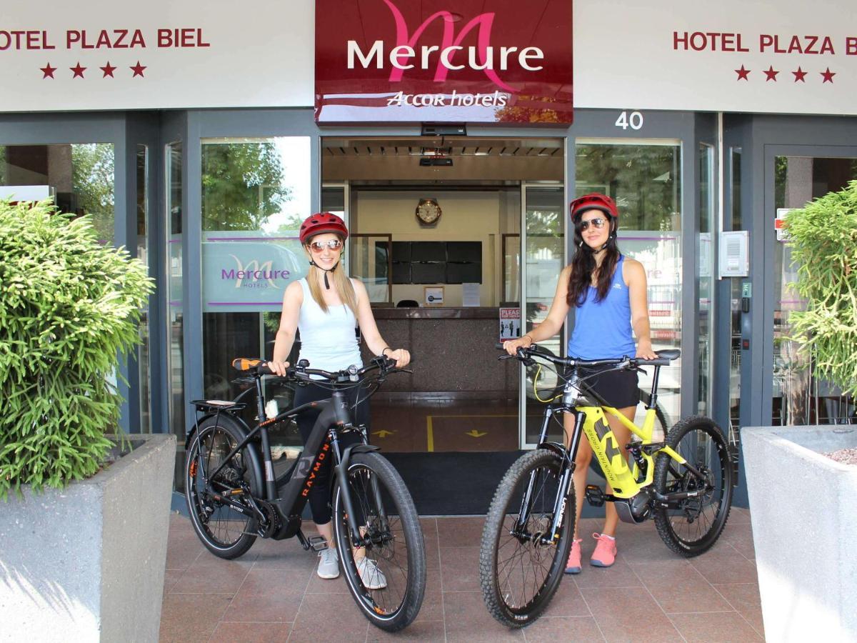 Mercure Biel Eksteriør billede