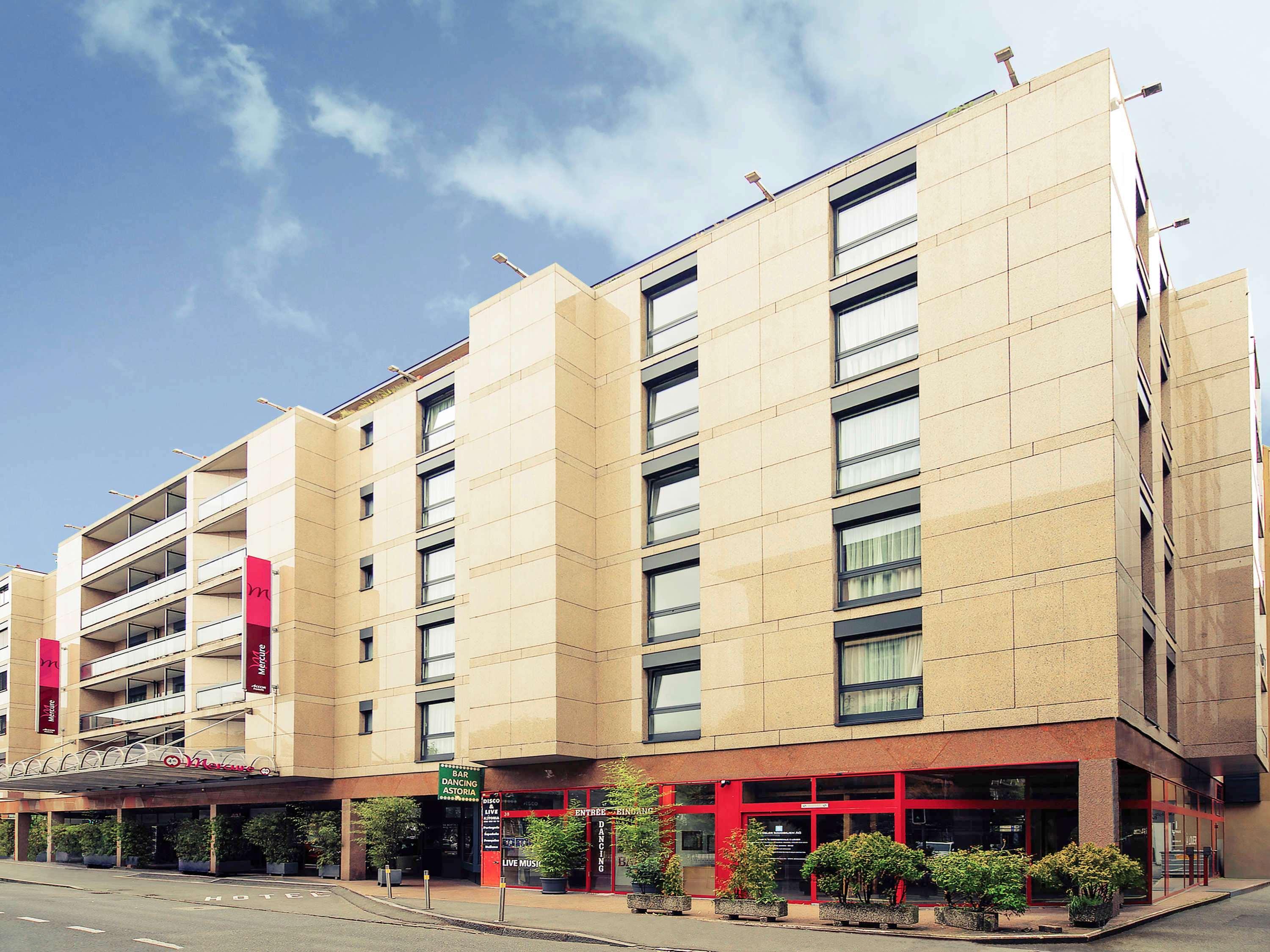 Mercure Biel Eksteriør billede